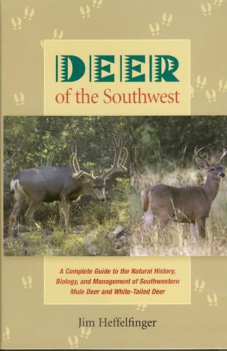 Cover image for Deer of the Southwest: A Complete Guide to the Natural History, Biology, and Management of Southwestern Mule Deer and White-tailed Deer