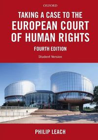 Cover image for Taking a Case to the European Court of Human Rights