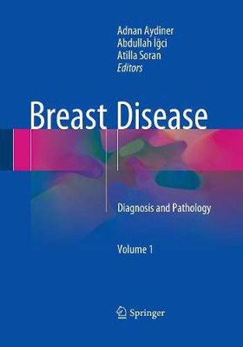 Cover image for Breast Disease: Diagnosis and Pathology