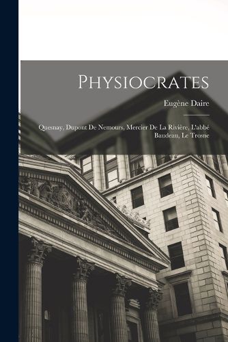 Cover image for Physiocrates