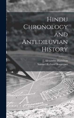 Hindu Chronology and Antediluvian History