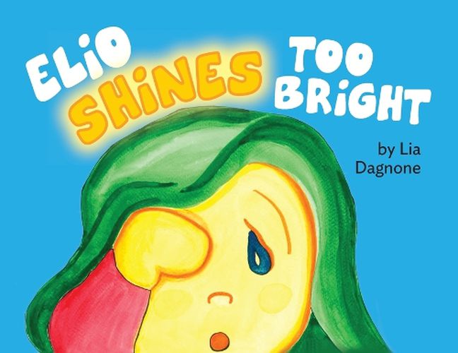 Cover image for Elio Shines Too Bright