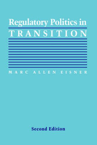 Cover image for Regulatory Politics in Transition