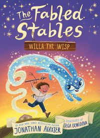 Cover image for Willa the Wisp (The Fabled Stables Book #1)
