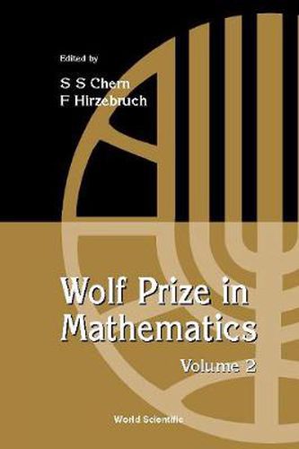Cover image for Wolf Prize In Mathematics, Volume 2