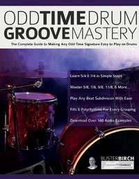 Cover image for Odd Time Drum Groove Mastery