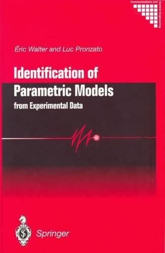 Cover image for Identification of Parametric Models: from Experimental Data