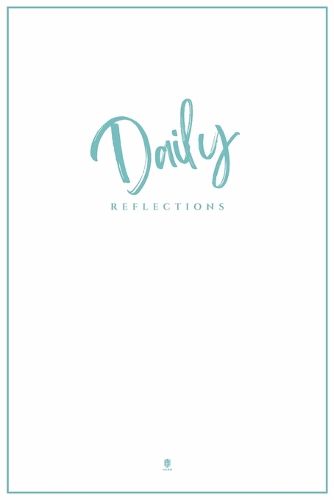 Cover image for Daily Reflections
