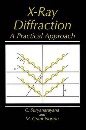 Cover image for X-Ray Diffraction: A Practical Approach