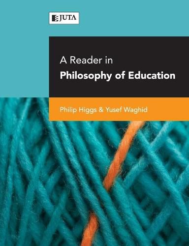 Cover image for A reader in philosophy of education