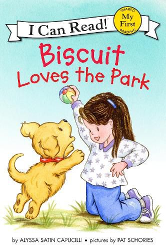 Cover image for Biscuit Loves The Park