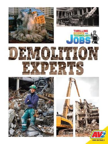 Cover image for Demolition Experts