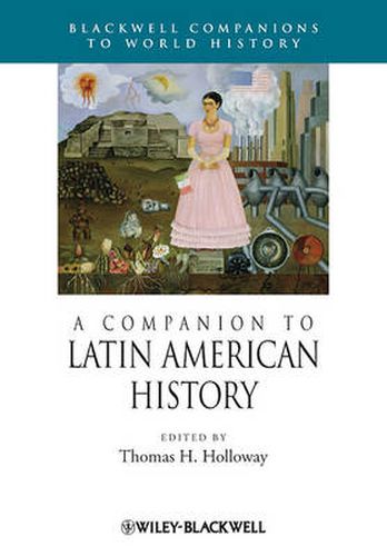 Cover image for A Companion to Latin American History