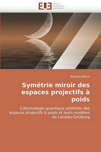 Cover image for Symtrie Miroir Des Espaces Projectifs Poids