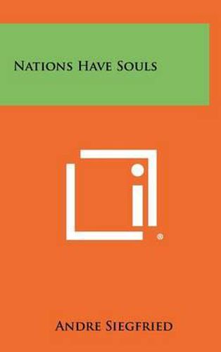 Nations Have Souls