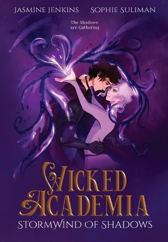 Cover image for Wicked Academia 2: Stormwind of Shadows