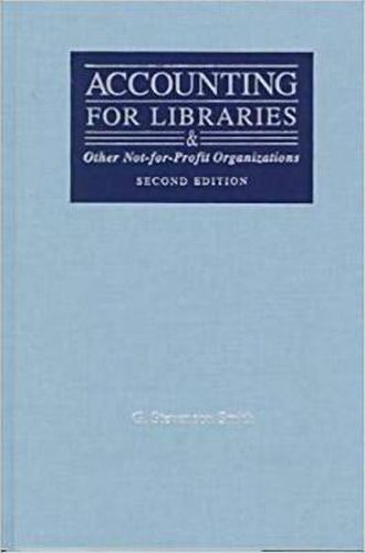 Cover image for Accounting for Libraries and Other Not-for-profit Organizations