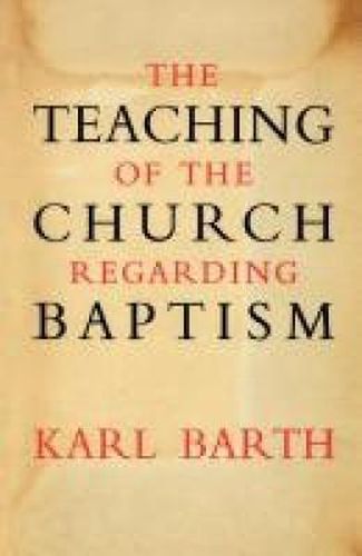 Cover image for The Teaching of the Church Regarding Baptism