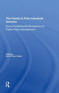 Cover image for The Family in Post-Industrial America: Some Fundamental Perceptions for Public Policy Development