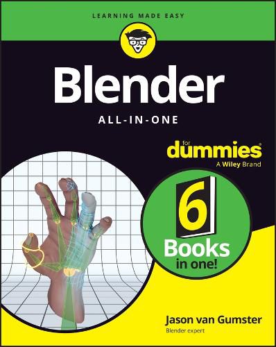 Cover image for Blender All-in-One For Dummies