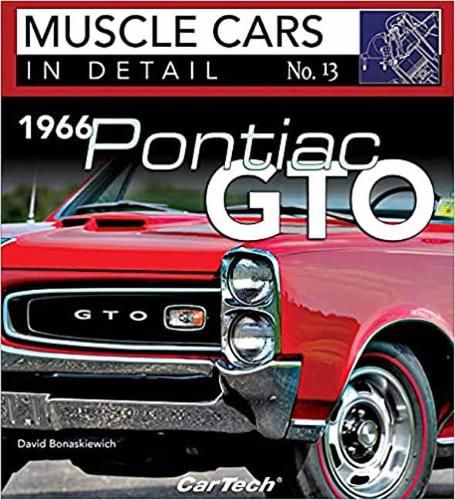 Cover image for 1966 Pontiac GTO: Muscle Cars In Detail No. 13
