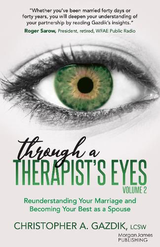 Cover image for Through a Therapist's Eyes, Volume 2