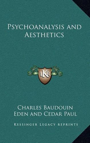 Psychoanalysis and Aesthetics