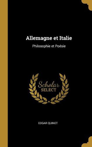 Cover image for Allemagne et Italie