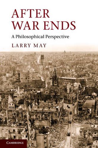 Cover image for After War Ends: A Philosophical Perspective