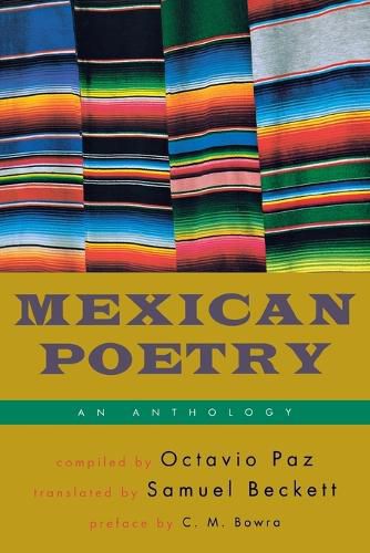 Cover image for Mexican Poetry