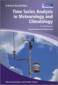 Cover image for Time Series Analysis in Meteorology and Climatology: An Introduction