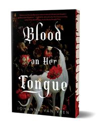 Cover image for Blood on Her Tongue (Deluxe Edition)