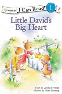 Cover image for Little David's Big Heart: Level 1