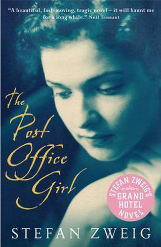 Cover image for The Post Office Girl: Stefan Zweig's Grand Hotel Novel