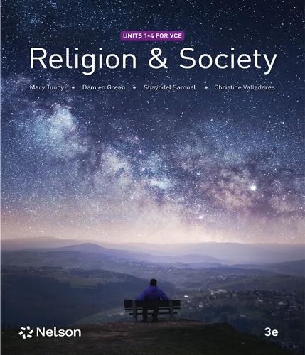 Cover image for Religion and Society: Units 1-4 for VCE