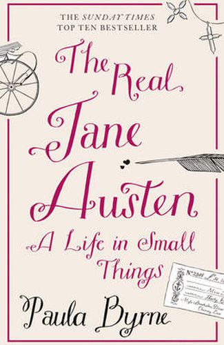 Cover image for The Real Jane Austen: A Life in Small Things