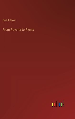 Cover image for From Poverty to Plenty