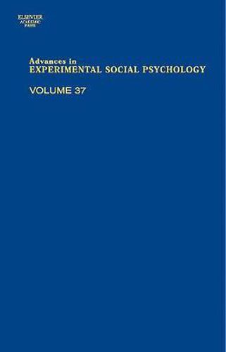 Cover image for Advances in Experimental Social Psychology