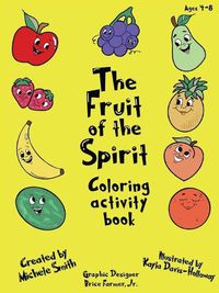 Cover image for The Fruit of the Spirit coloring activity book