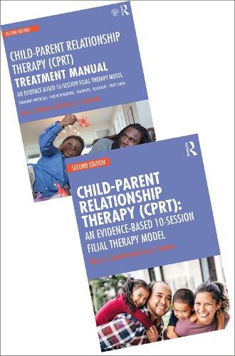 Cover image for Child-Parent Relationship Therapy (CPRT) - A Treatment Manual and Therapy Model Bundle