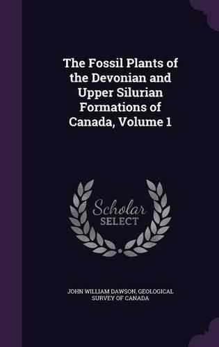 The Fossil Plants of the Devonian and Upper Silurian Formations of Canada, Volume 1