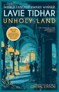 Cover image for Unholy Land