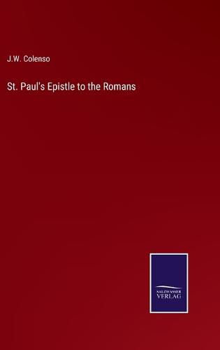 Cover image for St. Paul's Epistle to the Romans