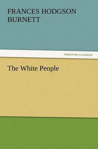 Cover image for The White People