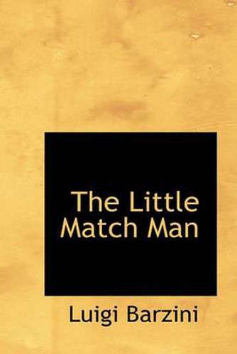 Cover image for The Little Match Man