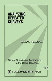 Cover image for Analyzing Repeated Surveys