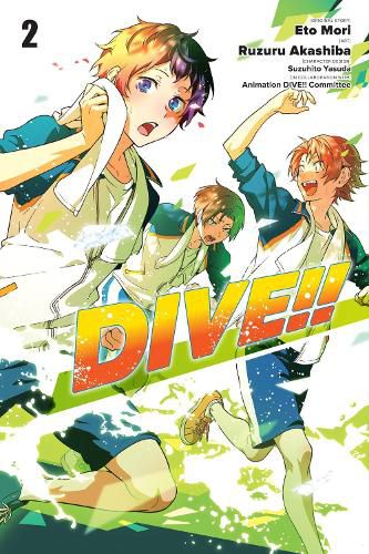 Cover image for DIVE!!, Vol. 2