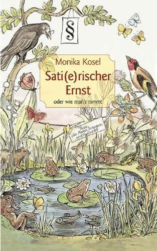 Cover image for Sati(e)rischer Ernst oder wie man's nimmt