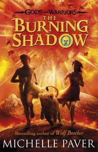 Cover image for The Burning Shadow (Gods and Warriors Book 2)