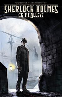 Cover image for Sherlock Holmes: Crime Alleys